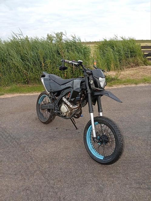 Orion rx50 4takt schakelbrommer (250cc), Fietsen en Brommers, Brommers | Derbi, Zo goed als nieuw, Ophalen of Verzenden