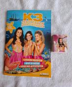 K3 zeesterren boek plus alle 150 stickers, Verzamelen, Supermarktacties, Jumbo, Verzenden
