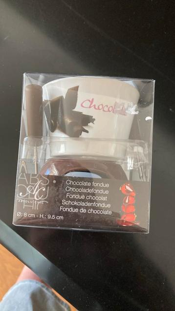 Chocolade fondue nieuw