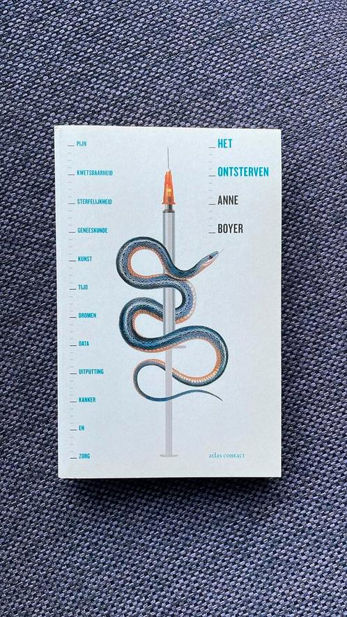 Anne Boyer - Het ontsterven, Boeken, Psychologie, Zo goed als nieuw, Ophalen of Verzenden