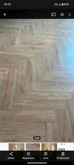 Visgraat Laminaat 44m2 - Grand Oak Natural Eiken V4, Doe-het-zelf en Verbouw, Ophalen, Kunststof, Zo goed als nieuw, 10 m² of meer