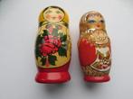 Twee mooie matroesjka's, Verzamelen, Ophalen of Verzenden, Zo goed als nieuw