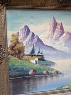 schilderij meer in dal door van veen, Huis en Inrichting, Ophalen of Verzenden, 'T Olde Gre-j, Info@toldegrej.nl, Endepoelstraat 20f Didam