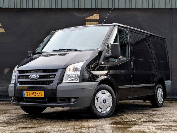 Ford Transit MK7 2.2 TDCI AIRCO CRUISE METALLIC BTW AUTO, Auto's, Bestelauto's, Bedrijf, ABS, Airbags, Airconditioning, Boordcomputer