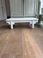 Houten Salontafel / Bijzettafel, Huis en Inrichting, Gebruikt, 50 tot 100 cm, Minder dan 50 cm, Rechthoekig