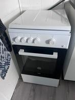 Beko FSG52010FW gasfornuis, Ophalen, 4 kookzones, Zo goed als nieuw, Gas