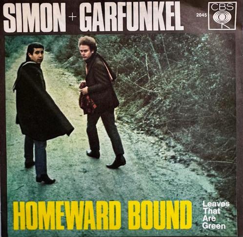 Simon & Garfunkel - Homeward Bound, Cd's en Dvd's, Vinyl Singles, Zo goed als nieuw, Single, Pop, Ophalen of Verzenden
