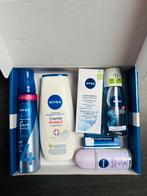 2x Nivea Geschenkset - Nieuw, Nieuw, Ophalen of Verzenden, Make-up, Blauw