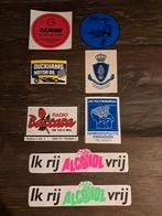 Vintage Stickers Collectie, Verzamelen, Ophalen of Verzenden, Gebruikt, Overige typen