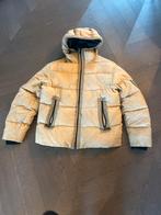 Dsquared heren jas dons medium, Ophalen of Verzenden, Zo goed als nieuw, Maat 48/50 (M), Beige