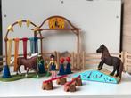 Schleich set 42481, pony agility, Ophalen of Verzenden, Zo goed als nieuw