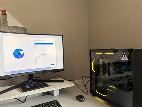 Ultra Game pc te koop, Computers en Software, Desktop Pc's, Zo goed als nieuw, 4 Ghz of meer, SSD, Gaming, Ophalen