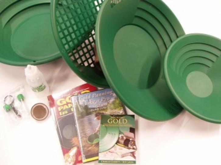 Goud Panne set de Luxe Metaaldetector, Hobby en Vrije tijd, Overige Hobby en Vrije tijd, Nieuw, Verzenden