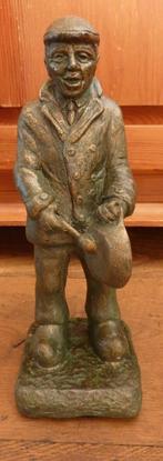 Rijssen, Jan met de panne , Henk Roosink, Antiek en Kunst, Kunst | Beelden en Houtsnijwerken, Ophalen of Verzenden