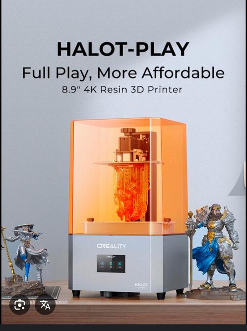 Creality 3D Resin Printer (nieuw in doos), Computers en Software, 3D Printers, Nieuw, Verzenden