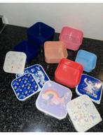 Lunchbox snackbox fruitbakje broodtrommel stitch unicorn, Ophalen of Verzenden