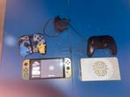 Switch OLED Zelda Editie, Ophalen, Zo goed als nieuw, Switch, Overige typen