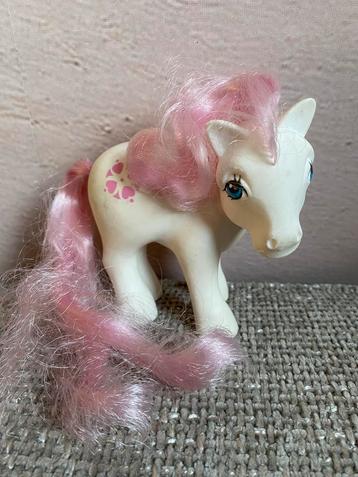 Vintage My Little Pony - Roze Haar beschikbaar voor biedingen