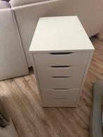 Ikea Alex ladekast, 100 tot 150 cm, Ophalen of Verzenden, Zo goed als nieuw, Met lade(s)