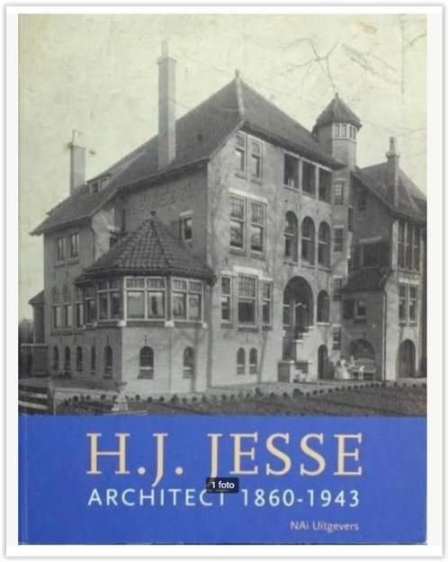 Architect Hendrik Johannes Jesse 1860-1943, Huis en Inrichting, Overige Huis en Inrichting, Zo goed als nieuw, Ophalen of Verzenden