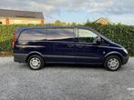 Mercedes-Benz Vito 115 CDI 320 Lang Automaat | Navi | Autom., Auto's, Bestelauto's, Automaat, 4 cilinders, Blauw, Bedrijf