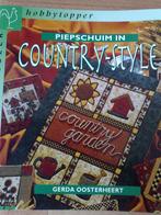 piepschuim in countery - style, Hobby en Vrije tijd, Knutselen, Verzenden, Zo goed als nieuw, Overige typen