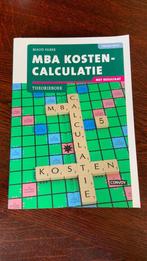 Maud Faber - MBA kosten calculatie theorieboek met resultaat, Boeken, Ophalen of Verzenden, Beta, Zo goed als nieuw