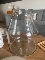 Mica grote vaas, Nieuw, Glas, 50 tot 75 cm, Ophalen