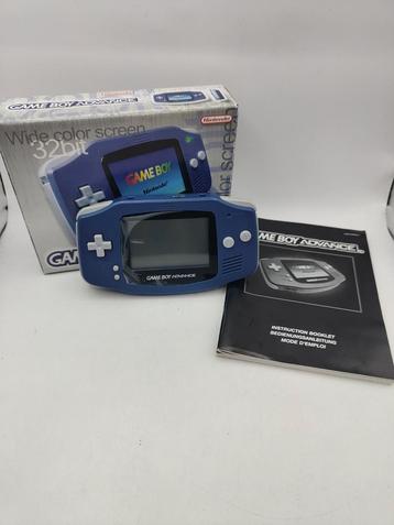 Gameboy Advance CIB  beschikbaar voor biedingen