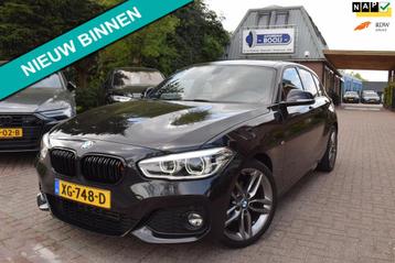 BMW 1-serie 118i High Executive M-SPORT AUTOM/AIRCO-ECC/CRUI beschikbaar voor biedingen