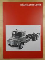 Scania 140 Torpedo V8 Brochure 1972 – L LS L140 LS140 Neus, Ophalen of Verzenden, Zo goed als nieuw, Overige merken, Scania