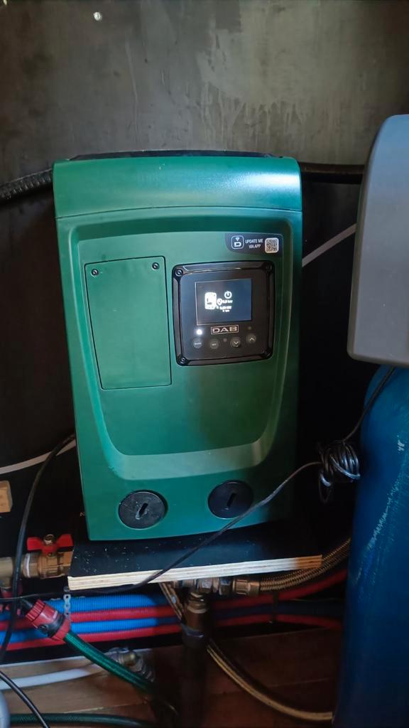 Dab esybox mini 3, Doe-het-zelf en Verbouw, Sanitair, Gebruikt, Overige typen, Ophalen of Verzenden