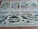 Serie Militaire vliegtuigen in de Tweede Wereldoorlog, Verzenden