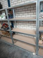 5x stellingkasten magazijnstellingen, Ophalen, Zo goed als nieuw, Kunststof