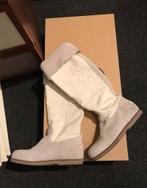 Lichte Shabbies laarzen maat 36 Fred de la Bretoniere + Riem, Kleding | Dames, Schoenen, Hoge laarzen, Overige kleuren, Ophalen of Verzenden