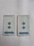Rangen gvt luitenant kolonel    (zwart), Verzamelen, Militaria | Algemeen, Ophalen of Verzenden, Landmacht, Nederland, Embleem of Badge