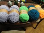 8 grote bollen breigaren, Ophalen of Verzenden, Nieuw, Breien of Haken, Wol of Garen