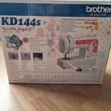Brother KD144s Little Angel Naaimachine beschikbaar voor biedingen