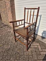 Antieke rookstoel stoel, Antiek en Kunst, Antiek | Meubels | Stoelen en Banken, Ophalen