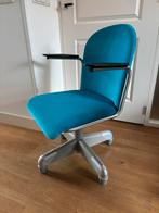 Gispen 357 P bureaustoel 1950-1960 2 st beschikbaar, Huis en Inrichting, Bureaustoelen, Ophalen, Zo goed als nieuw, Zwart