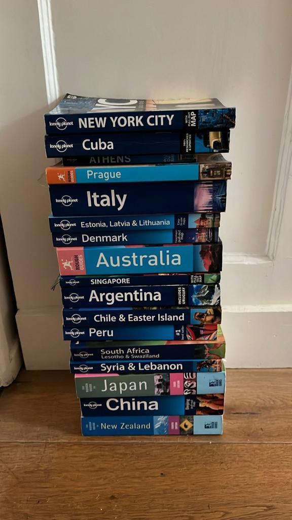 Lonely Planet Reisgidsen - Wereldwijde Bestemmingen, Boeken, Reisgidsen, Zo goed als nieuw, Reisgids of -boek, Europa, Lonely Planet