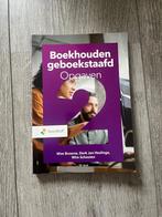 Boekhouden geboekstaafd 2 - Opgavenboek, Ophalen of Verzenden, Zo goed als nieuw, HAVO, Bedrijfseconomie of M&O