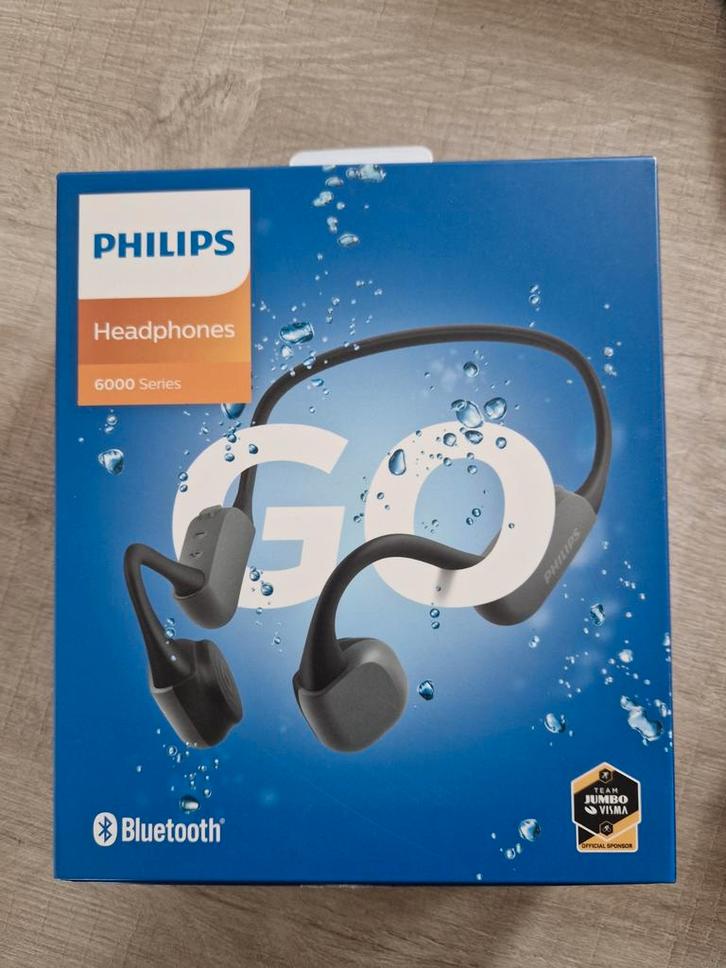 Philips TAA6606 Bone Conducting Koptelefoon, Audio, Tv en Foto, Koptelefoons, Nieuw, Philips, Draadloos, Bluetooth, Ophalen of Verzenden