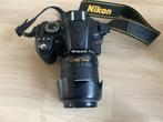 Nikon D3100 digital camera., Ophalen of Verzenden, Gebruikt, Spiegelreflex, Nikon