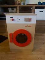 Educo houten speelgoed wasmachine, Kinderen en Baby's, Speelgoed | Educatief en Creatief, Ophalen of Verzenden, Gebruikt, Bouwen