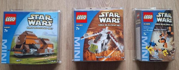 LEGO Star Wars Mini Building Sets, Verzamelen, Star Wars, Nieuw, Actiefiguurtje, Ophalen of Verzenden