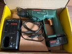 Bosch schroef machine., Doe-het-zelf en Verbouw, Gereedschap | Boormachines, Gebruikt, Variabele snelheid, Ophalen of Verzenden