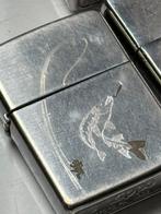 Zippo vissen, Ophalen of Verzenden, Zo goed als nieuw, Aansteker