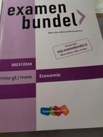 Examenbundel economie mavo vmbo-gt, Boeken, Schoolboeken, Ophalen of Verzenden, Zo goed als nieuw, VMBO, Economie