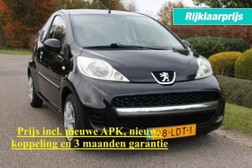 Peugeot 107 1.0 68pk Sublime 3-drs airco/AUX/elek ramen/lich beschikbaar voor biedingen